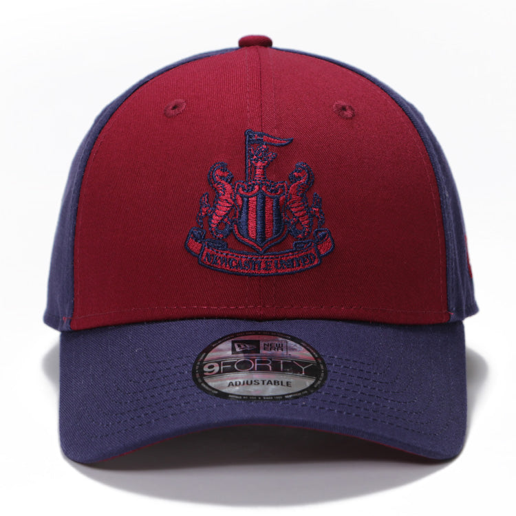 Newcastle United Football Club Cardinal on Navy 9FORTY Adjustable Cap