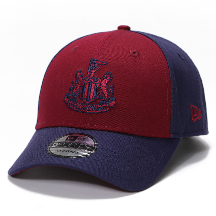 Newcastle United Football Club Cardinal on Navy 9FORTY Adjustable Cap