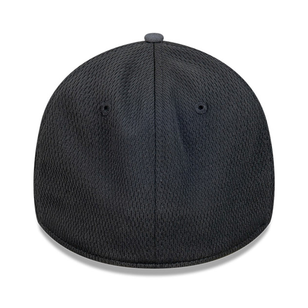 New Era New York Yankees MLB Dashmark Black Two Tone Black Graphite 39THIRTY Stretch Fit Cap