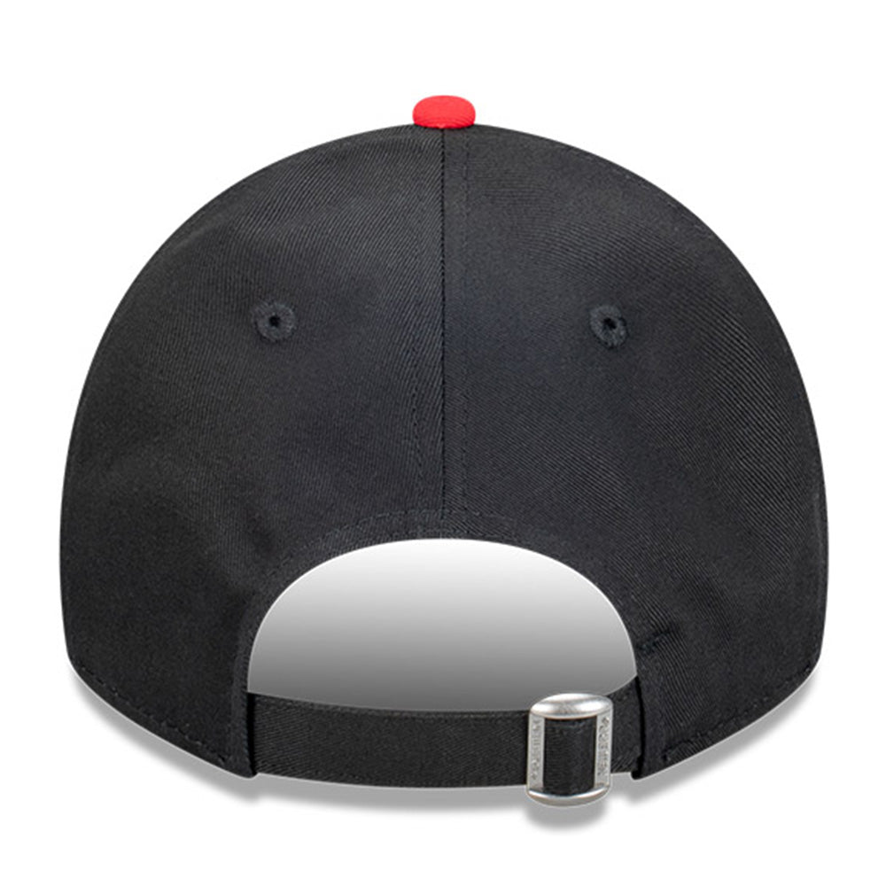 New Era Chicago Bulls NBA Arch 2-Tone Black 9TWENTY Adjustable Cap
