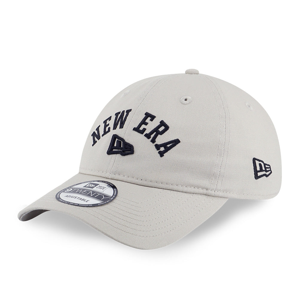 New Era Flag NE Athletic Vintage Stone 9TWENTY Adjustable Cap
