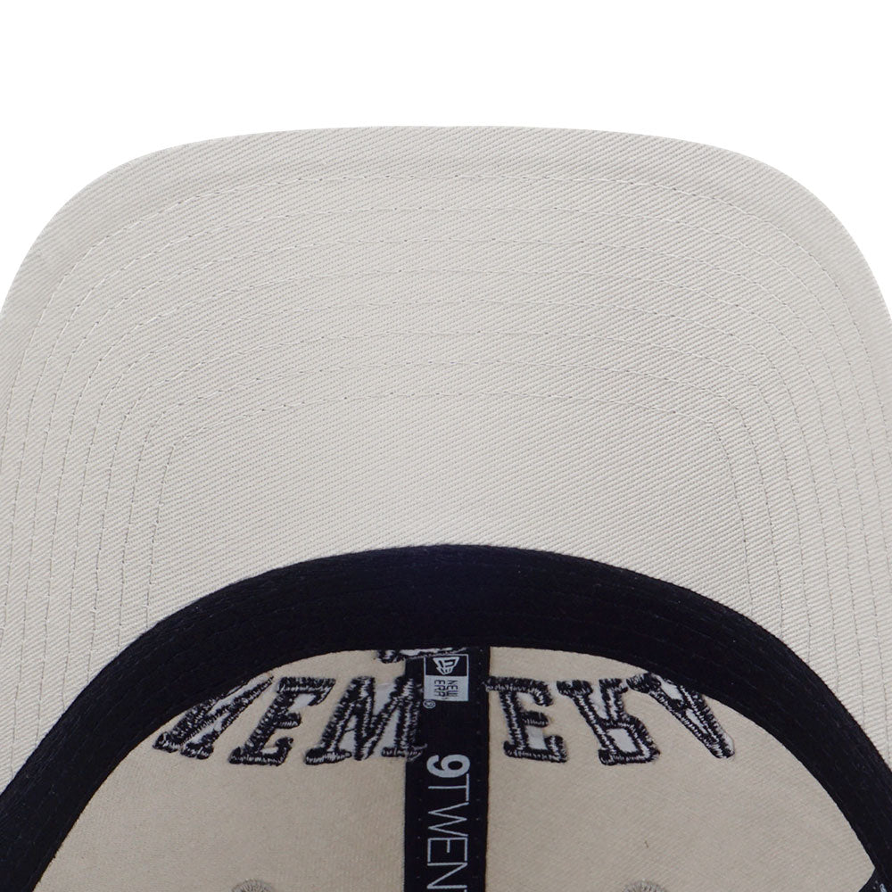 New Era Flag NE Athletic Vintage Stone 9TWENTY Adjustable Cap