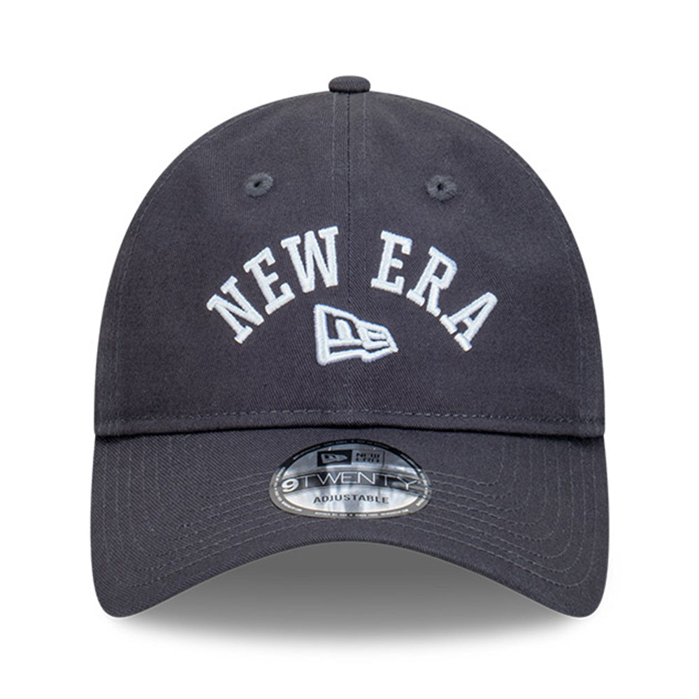 New Era Flag NE Athletic Faded Black 9TWENTY Adjustable Cap