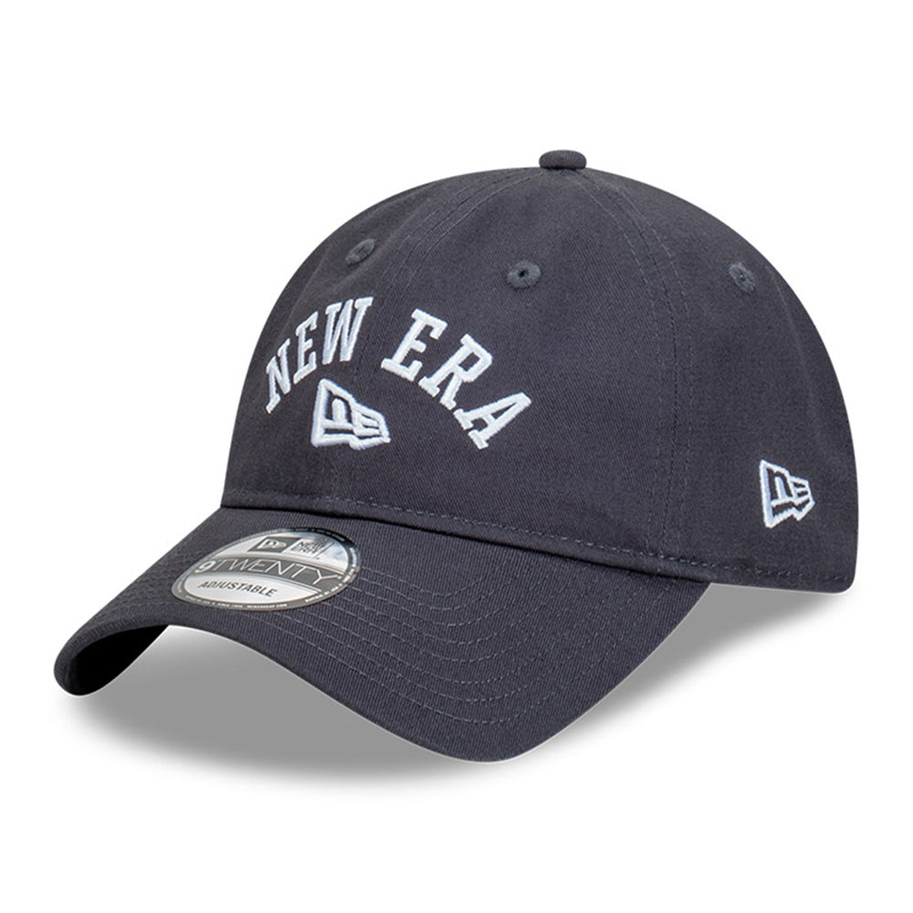 New Era Flag NE Athletic Faded Black 9TWENTY Adjustable Cap