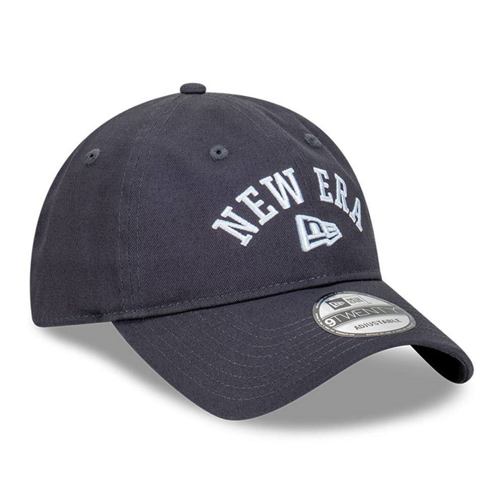 New Era Flag NE Athletic Faded Black 9TWENTY Adjustable Cap