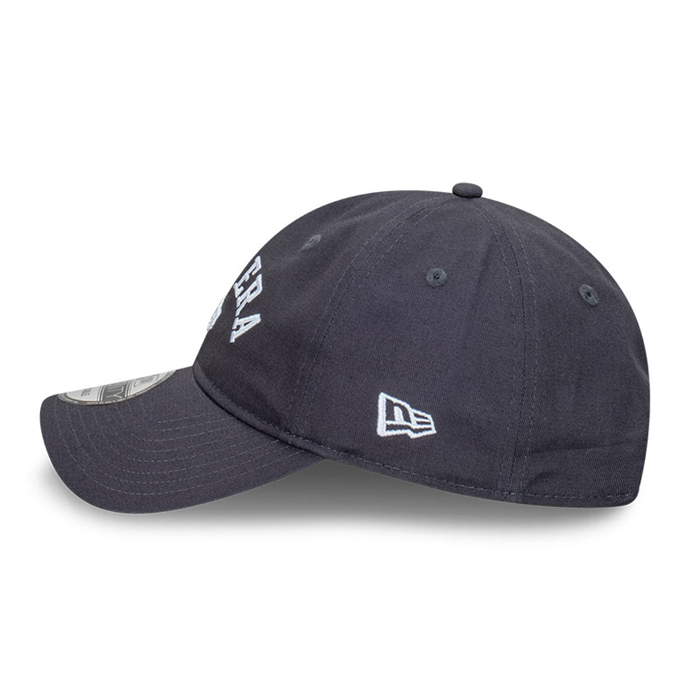 New Era Flag NE Athletic Faded Black 9TWENTY Adjustable Cap