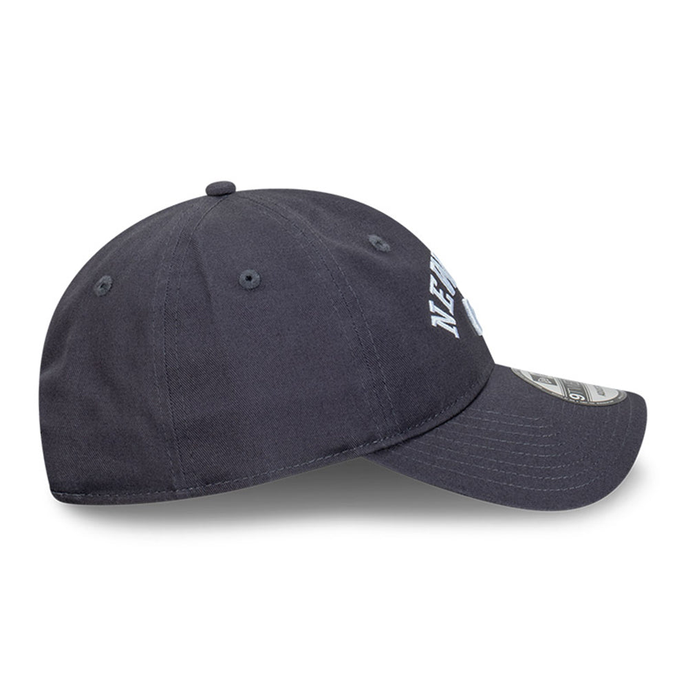 New Era Flag NE Athletic Faded Black 9TWENTY Adjustable Cap