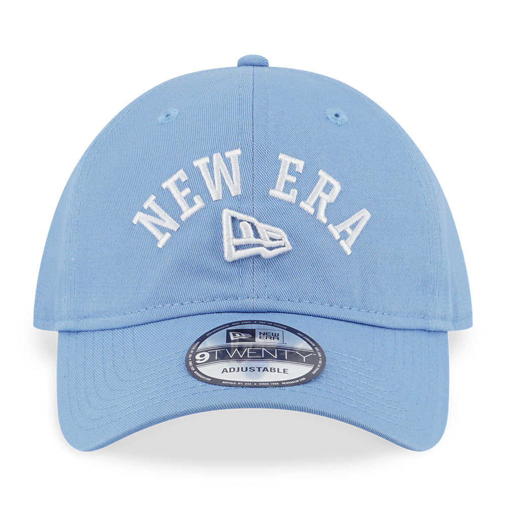 New Era Flag NE Athletic Birdseye Blue 9TWENTY Adjustable Cap