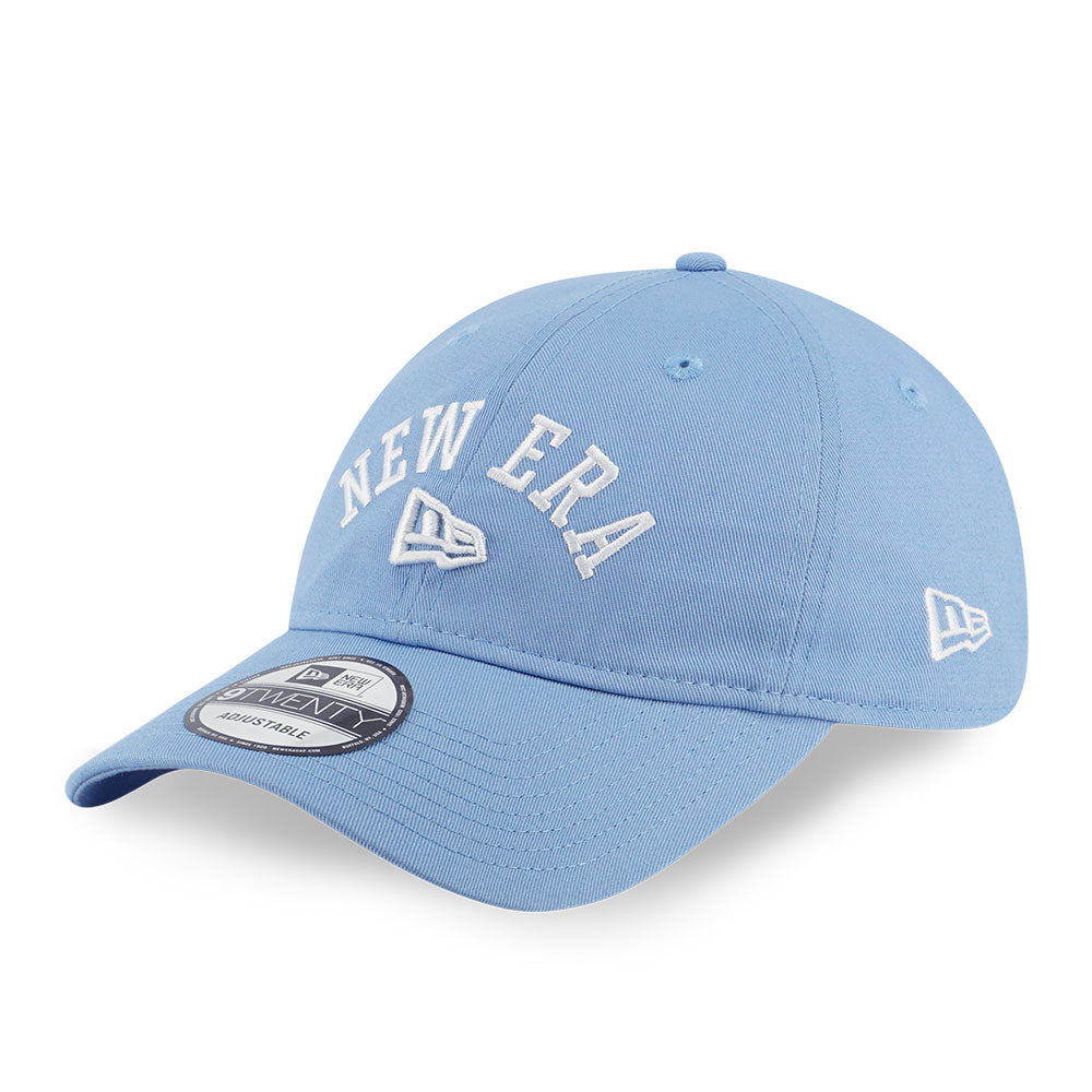 New Era Flag NE Athletic Birdseye Blue 9TWENTY Adjustable Cap