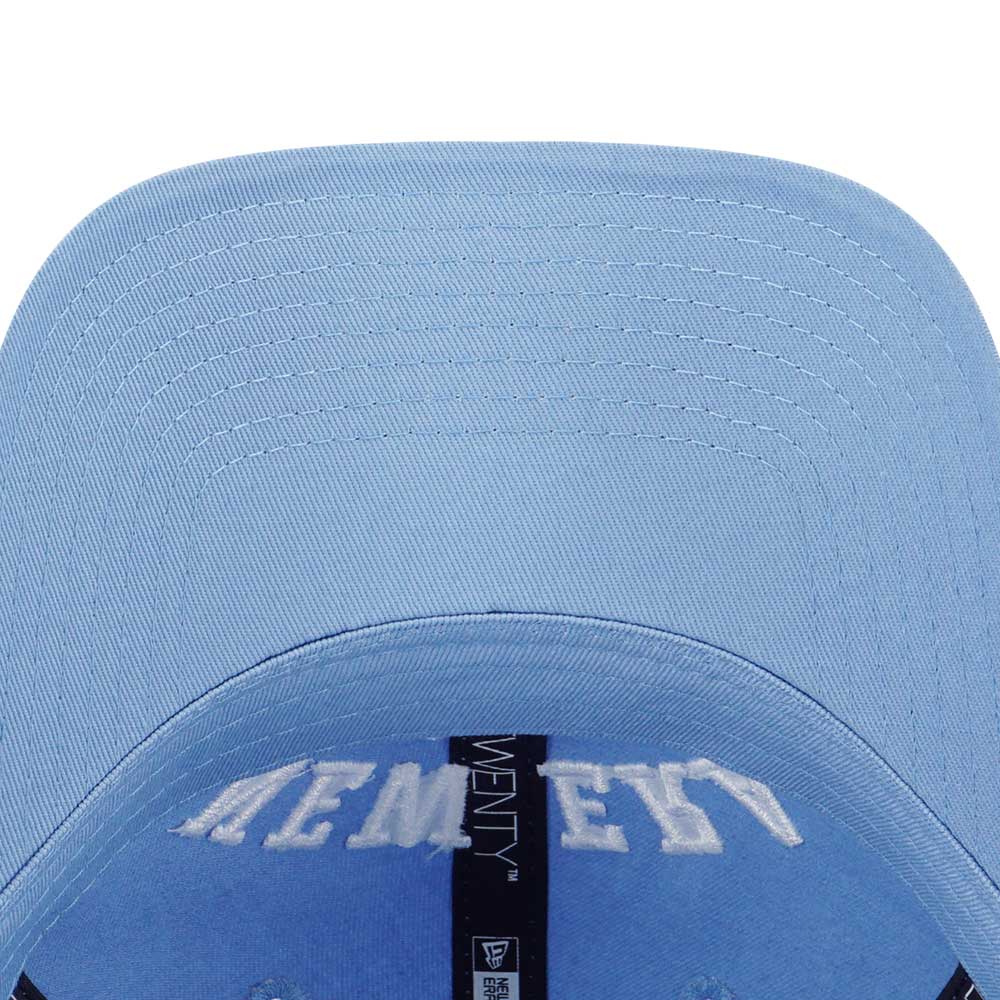 New Era Flag NE Athletic Birdseye Blue 9TWENTY Adjustable Cap