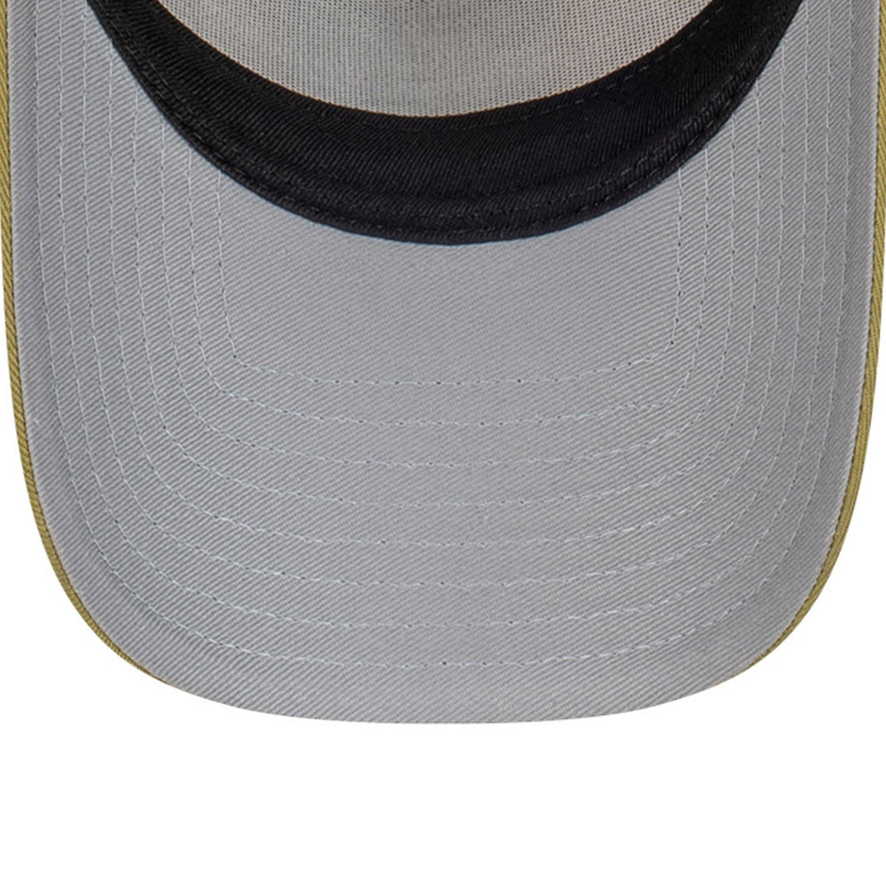 New Era Las Vegas Raiders Beansprout Oat Milk 9FORTY A-Frame Snapback Cap