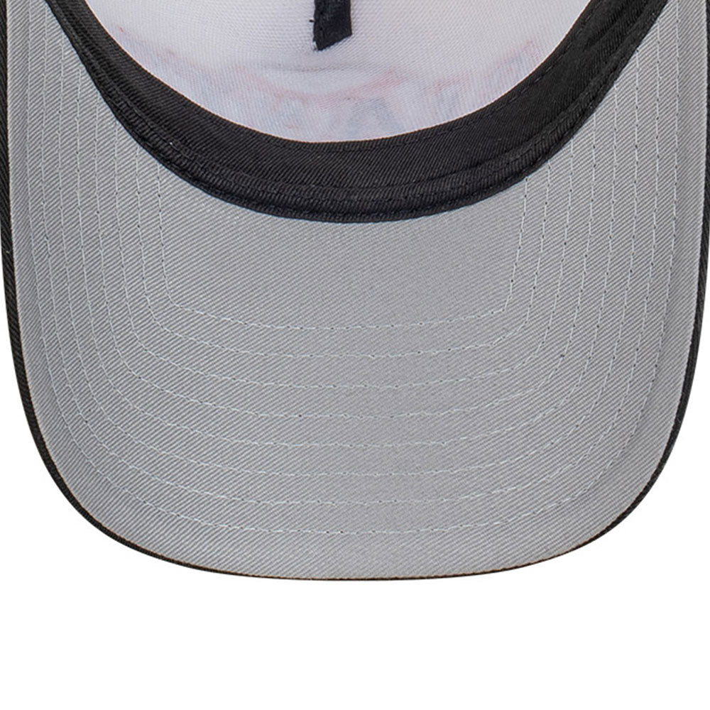 New Era San Francisco Giants MLB Wordmark Baseball Chrome White 9FORTY A-Frame Snapback Cap