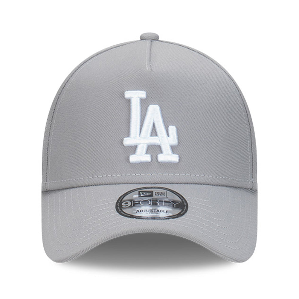 New Era Los Angeles Dodgers MLB Repreve Cloud Grey 9FORTY A-Frame Snapback Cap