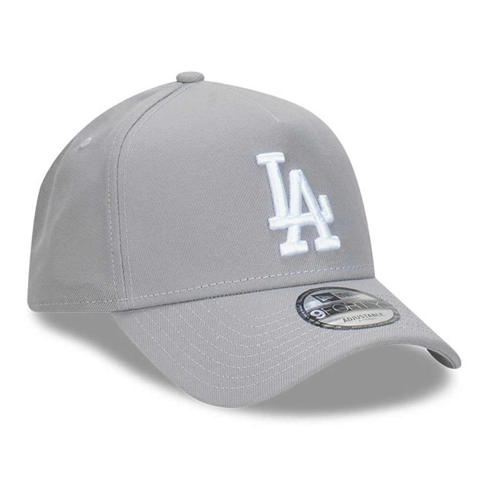 New Era Los Angeles Dodgers MLB Repreve Cloud Grey 9FORTY A-Frame Snapback Cap