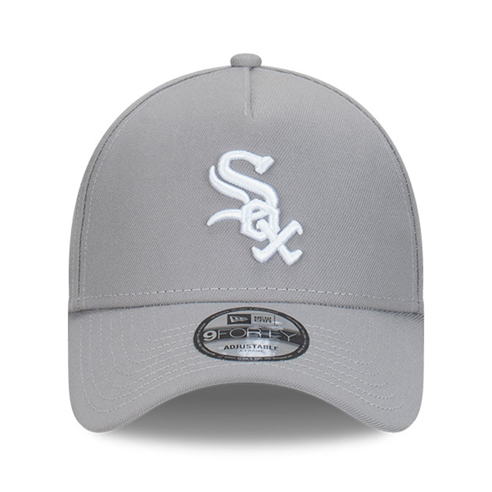 New Era Chicago White Sox MLB Repreve Cloud Grey 9FORTY A-Frame Snapback Cap