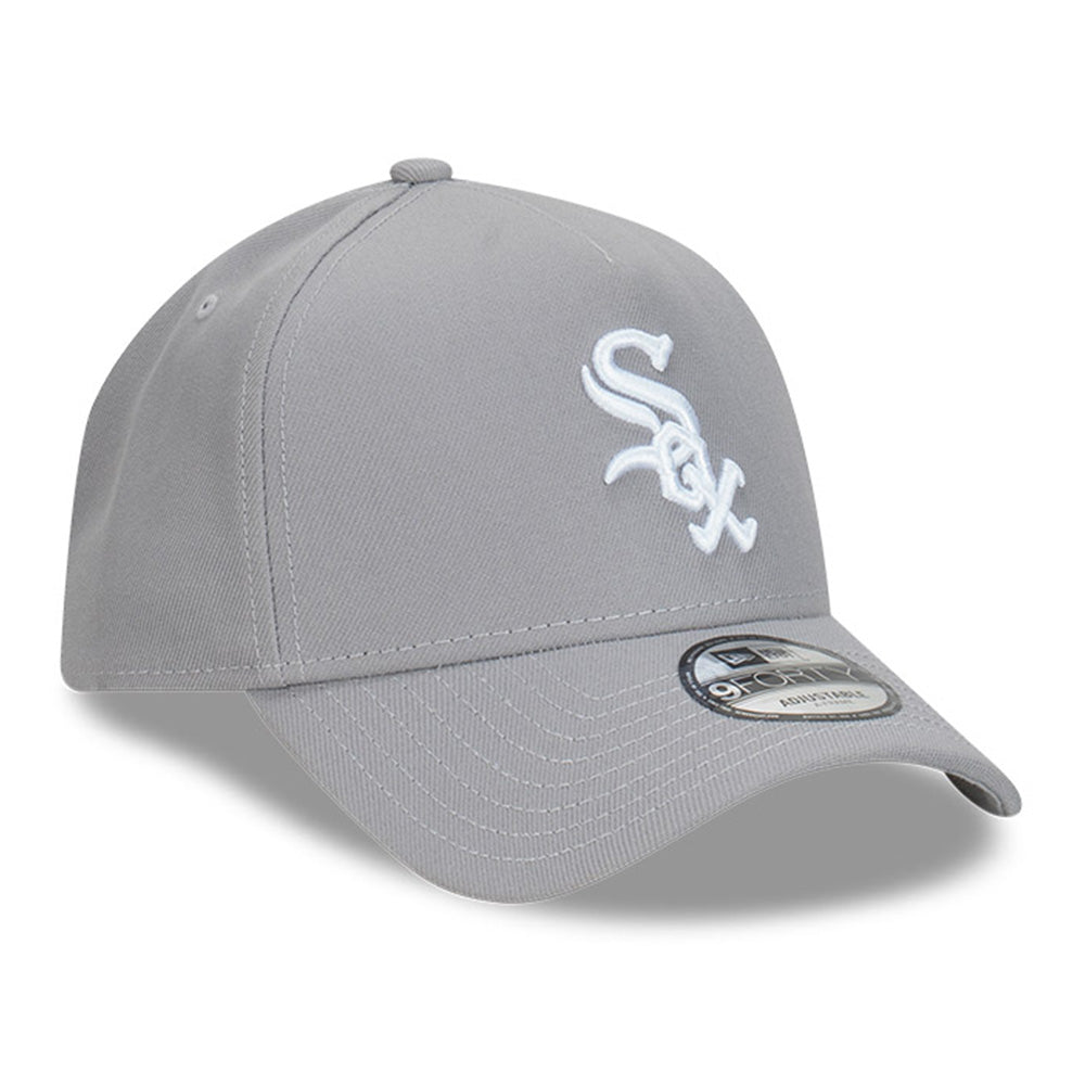 New Era Chicago White Sox MLB Repreve Cloud Grey 9FORTY A-Frame Snapback Cap