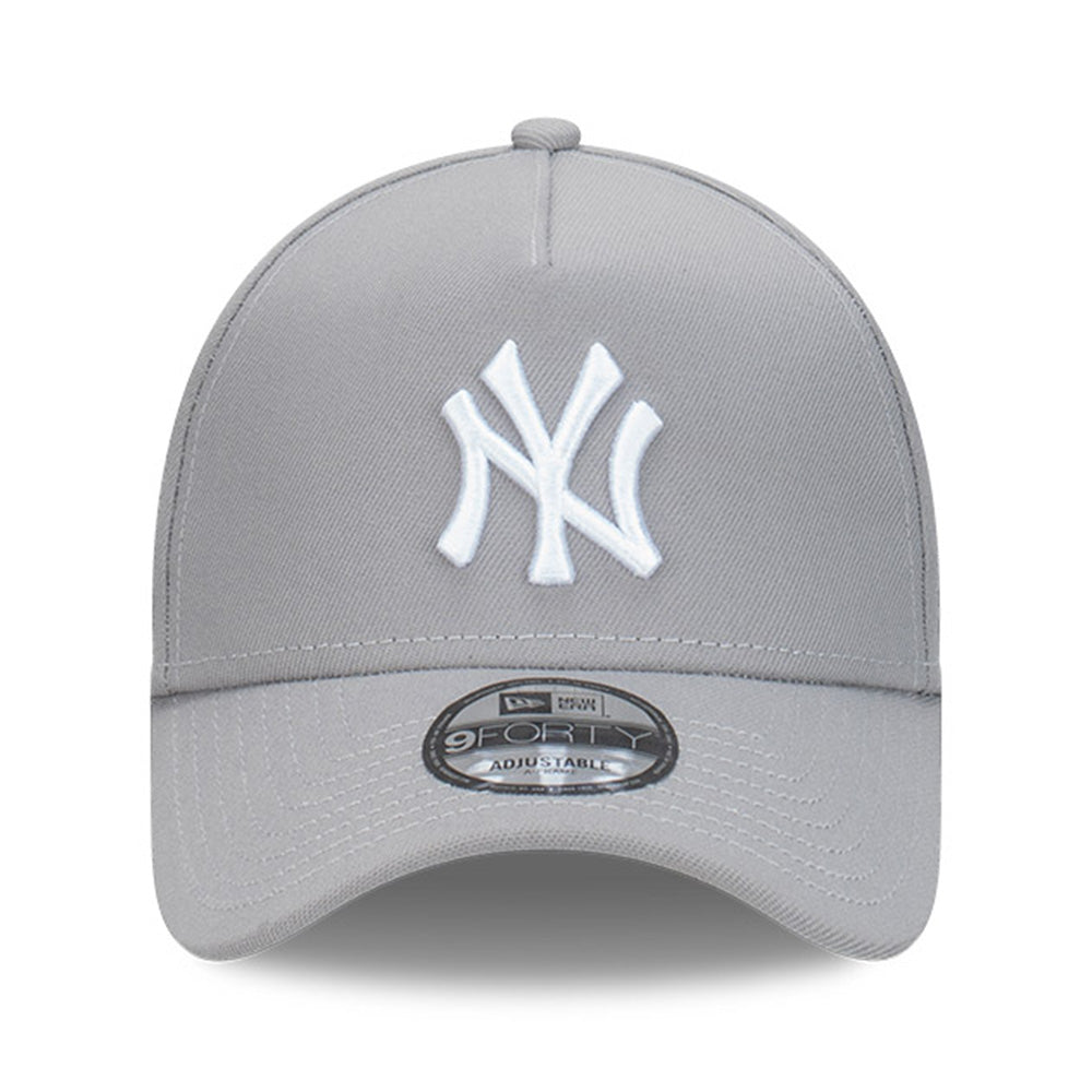 New Era New York Yankees MLB Repreve Cloud Grey 9FORTY A-Frame Snapback Cap