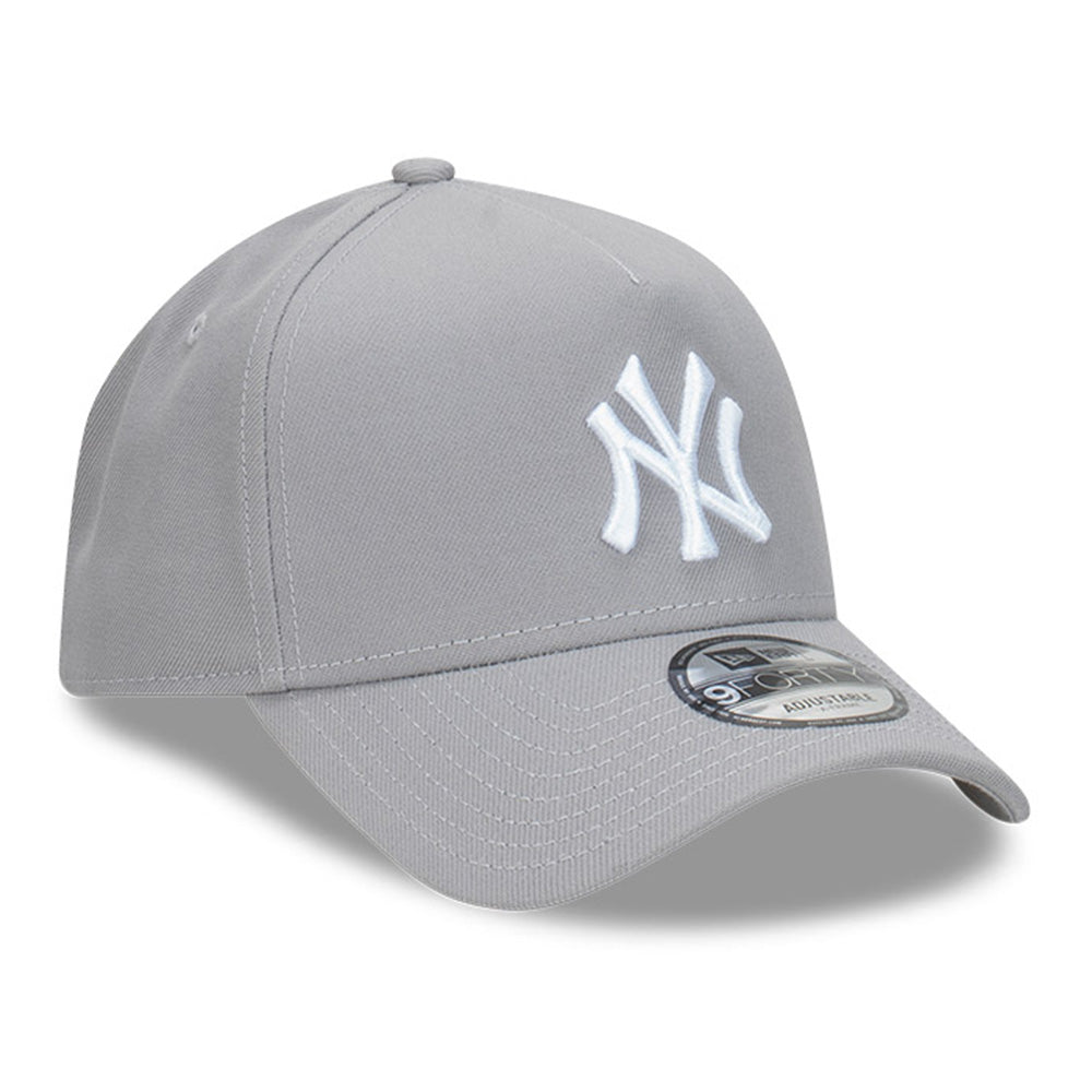 New Era New York Yankees MLB Repreve Cloud Grey 9FORTY A-Frame Snapback Cap