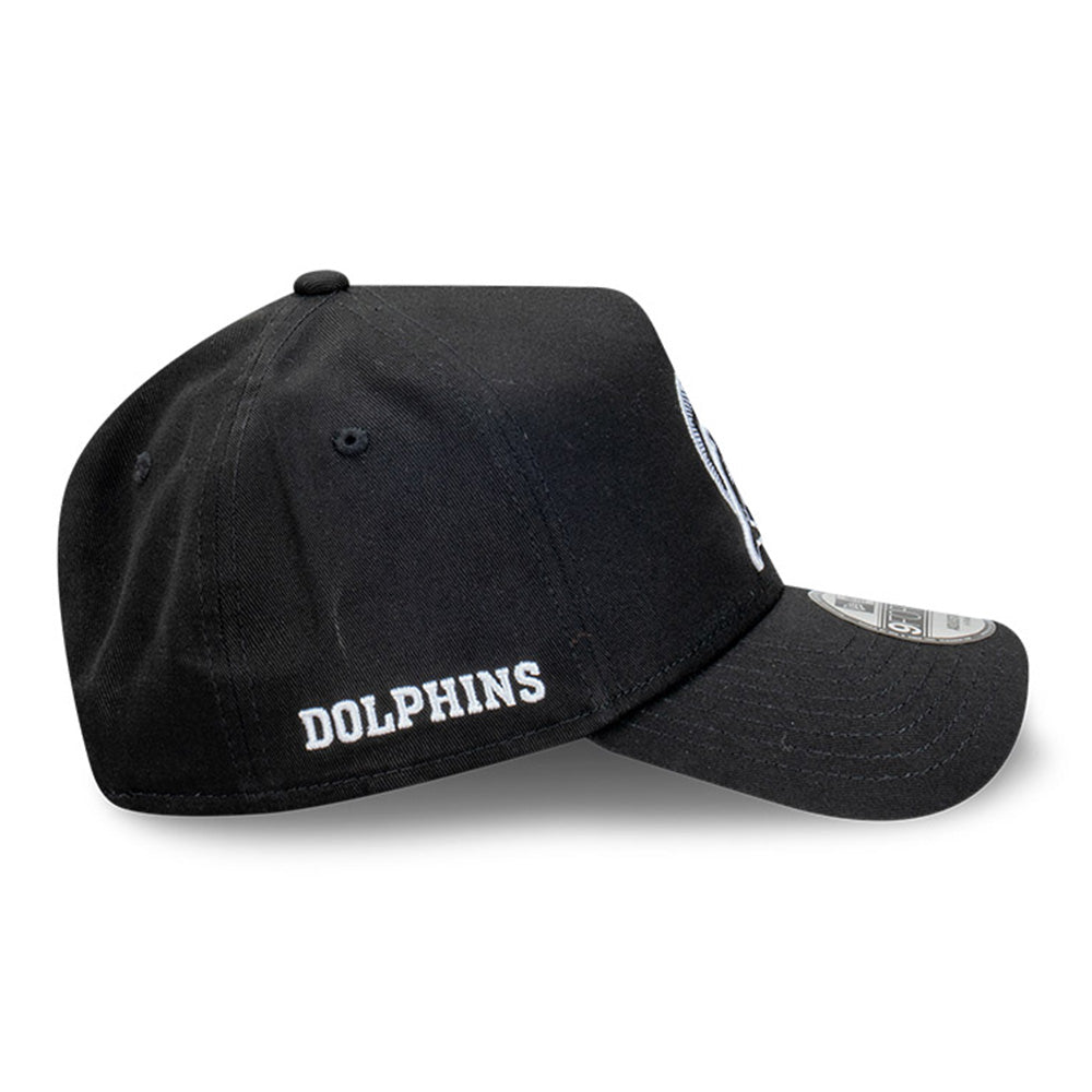 New Era Miami Dolphins NFL Classic Black White 9FORTY A