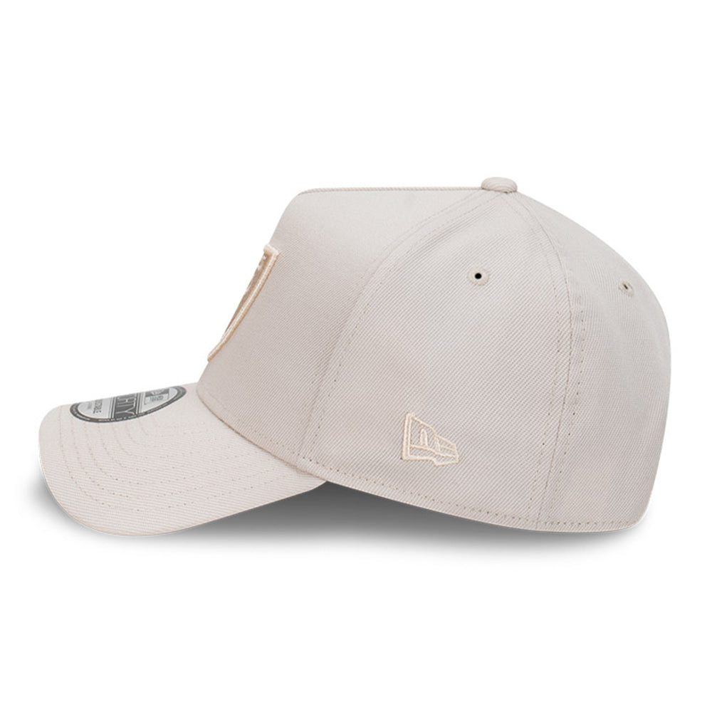 New Era Las Vegas Raiders NFL Repreve Stone Ivory 9FORTY A-Frame Snapback Cap