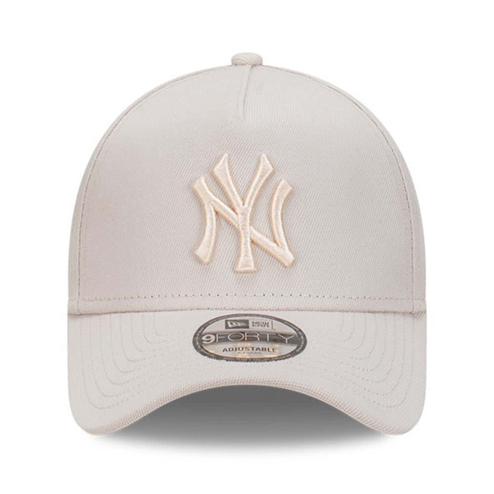New Era New York Yankees MLB Repreve Stone Ivory 9FORTY A-Frame Snapback Cap