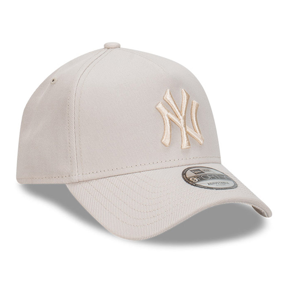New Era New York Yankees MLB Repreve Stone Ivory 9FORTY A-Frame Snapback Cap