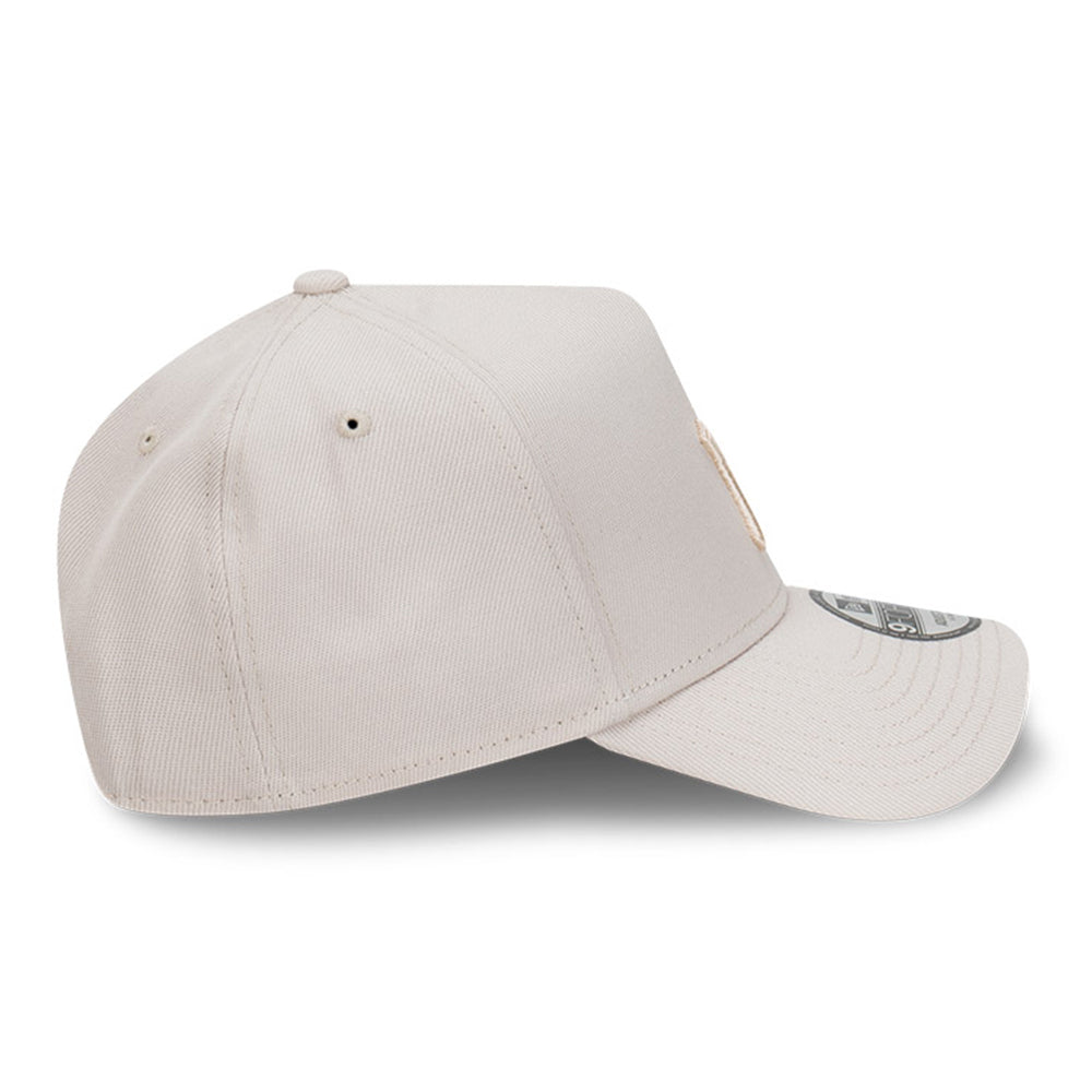 New Era New York Yankees MLB Repreve Stone Ivory 9FORTY A-Frame Snapback Cap