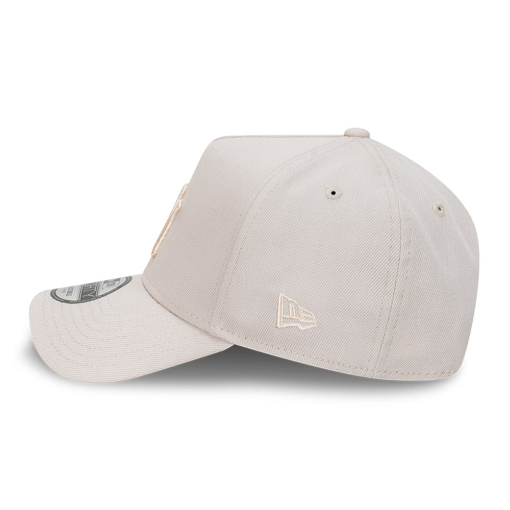 New Era New York Yankees MLB Repreve Stone Ivory 9FORTY A-Frame Snapback Cap