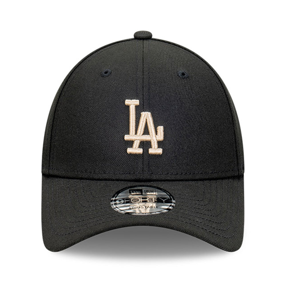 New Era Los Angeles Dodgers MLB Repreve Black Oat 9FORTY Adjustable Cap