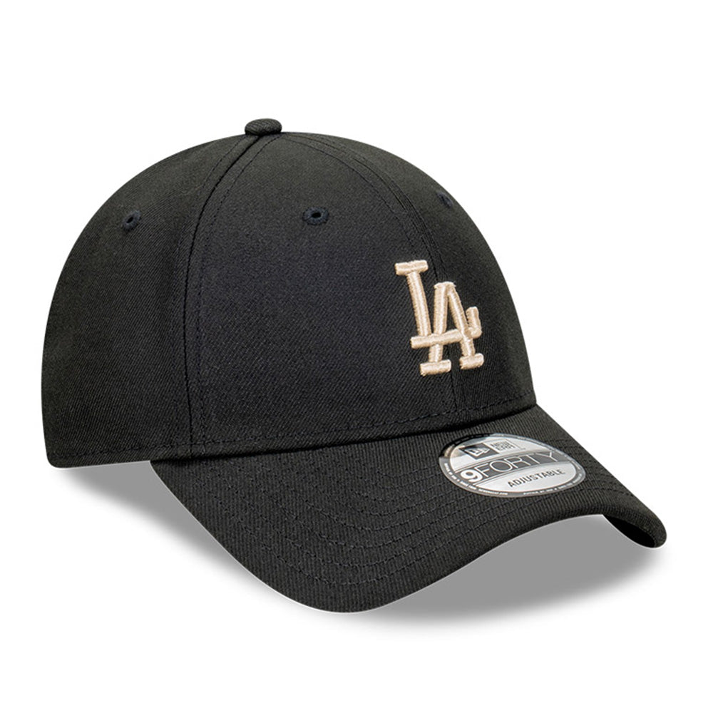 New Era Los Angeles Dodgers MLB Repreve Black Oat 9FORTY Adjustable Cap