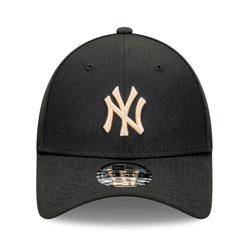 New Era New York Yankees MLB Repreve Black Oat 9FORTY Adjustable Cap