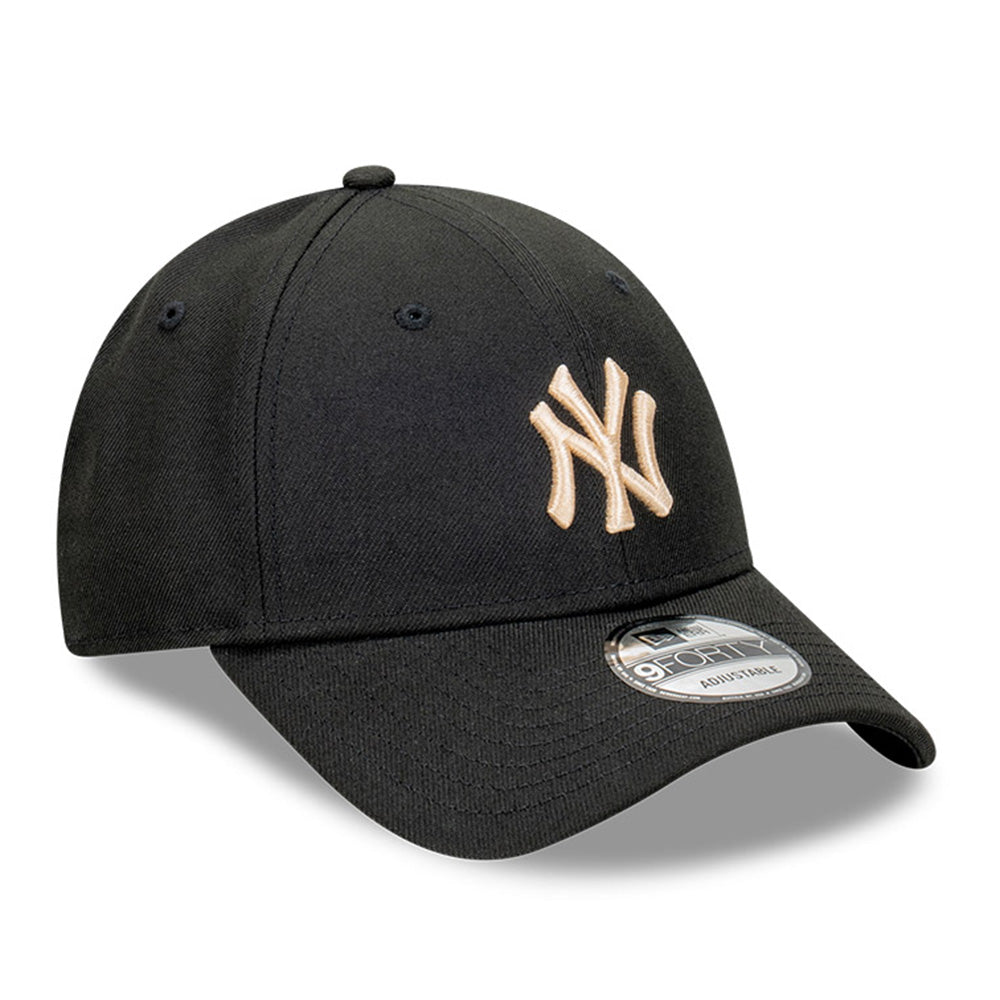 New Era New York Yankees MLB Repreve Black Oat 9FORTY Adjustable Cap