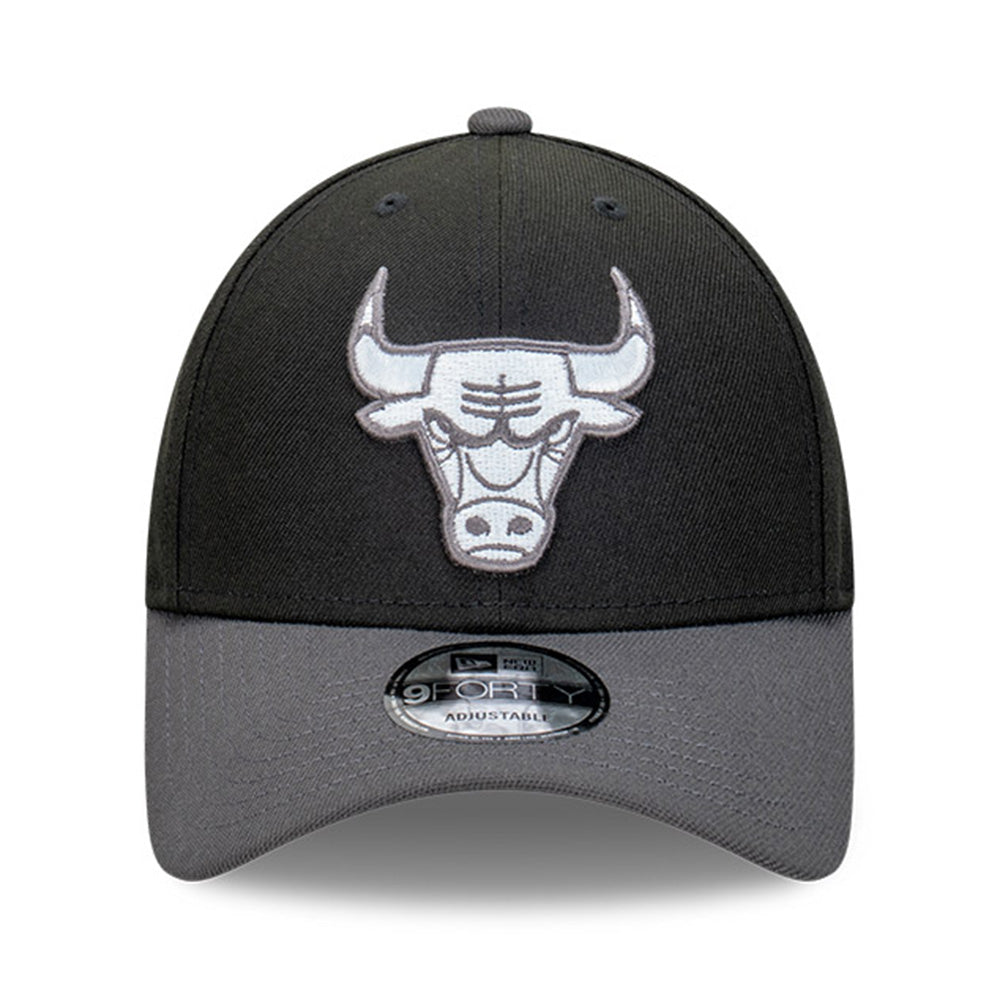 New Era Chicago Bulls NBA Repreve Two Tone Black 9FORTY Adjustable Cap
