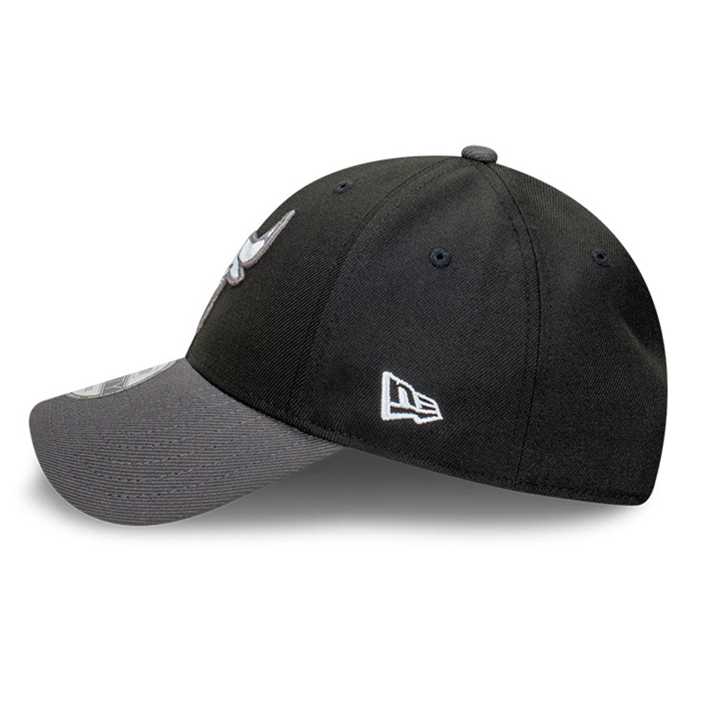 New Era Chicago Bulls NBA Repreve Two Tone Black 9FORTY Adjustable Cap