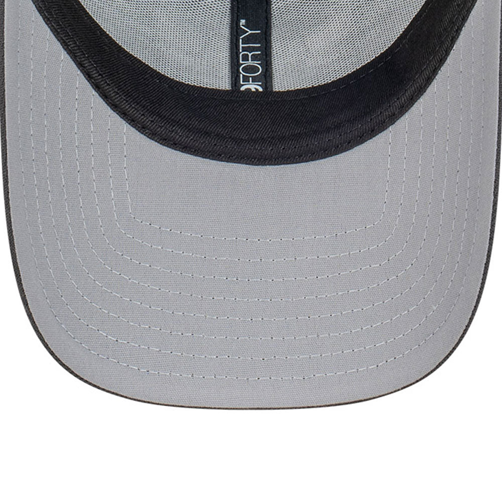 New Era Chicago Bulls NBA Repreve Two Tone Black 9FORTY Adjustable Cap