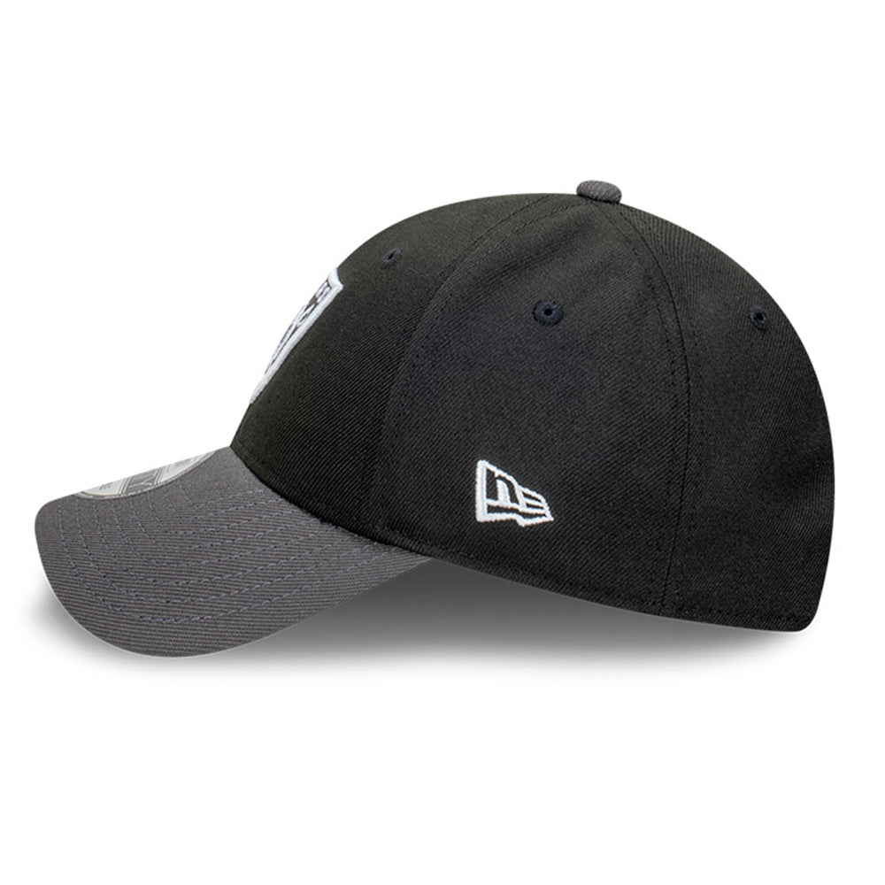 New Era Las Vegas Raiders NFL Repreve 2-Tone Black 9FORTY Adjustable Cap
