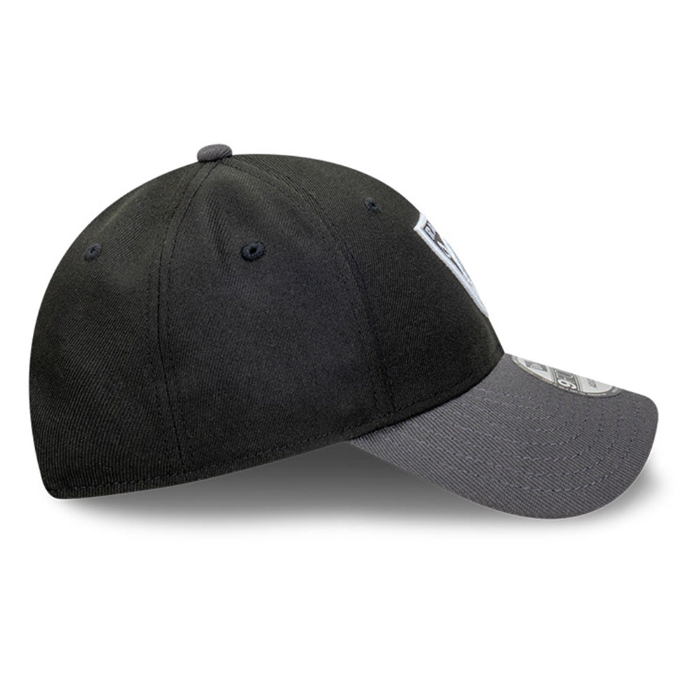 New Era Las Vegas Raiders NFL Repreve 2-Tone Black 9FORTY Adjustable Cap