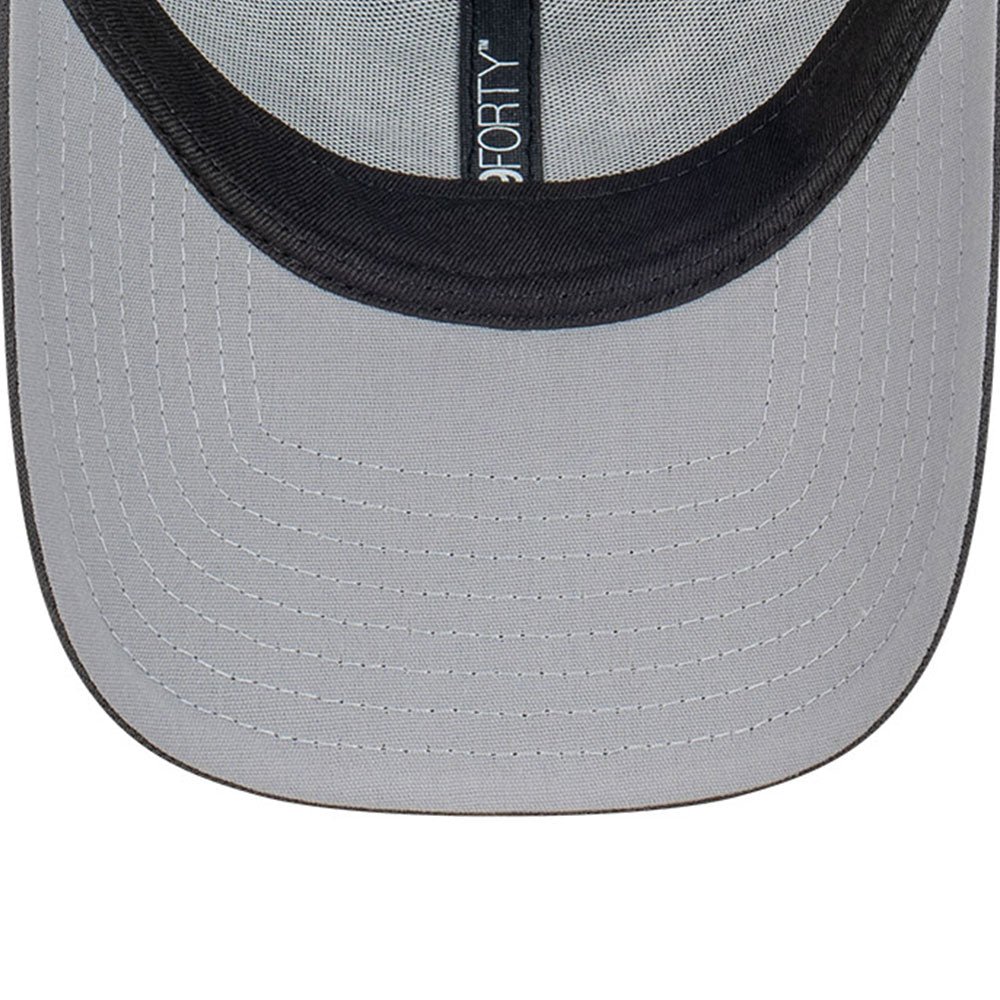New Era Las Vegas Raiders NFL Repreve 2-Tone Black 9FORTY Adjustable Cap