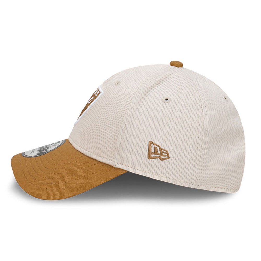 New Era Las Vegas Raiders NFL Dashmark Two Tone Wheat Stone 9FORTY Snapback Cap