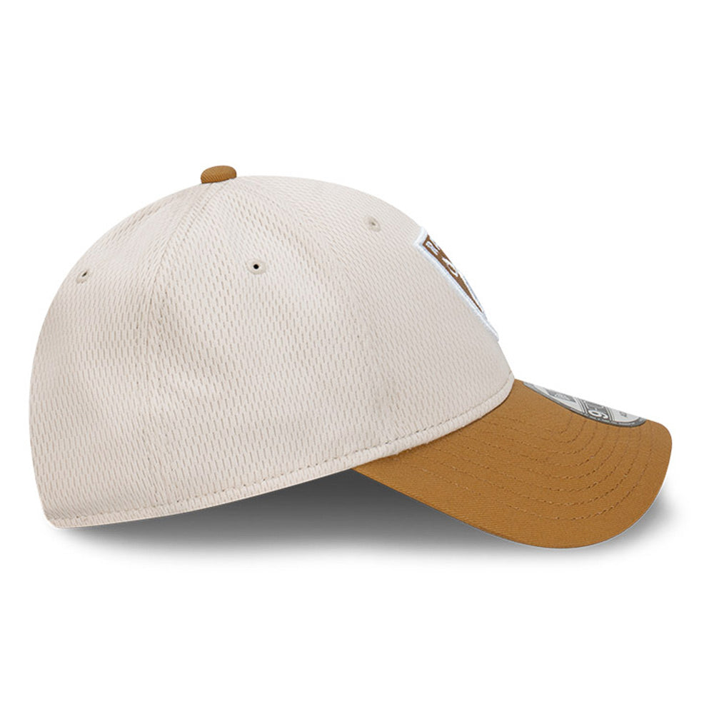 New Era Las Vegas Raiders NFL Dashmark Two Tone Wheat Stone 9FORTY Snapback Cap