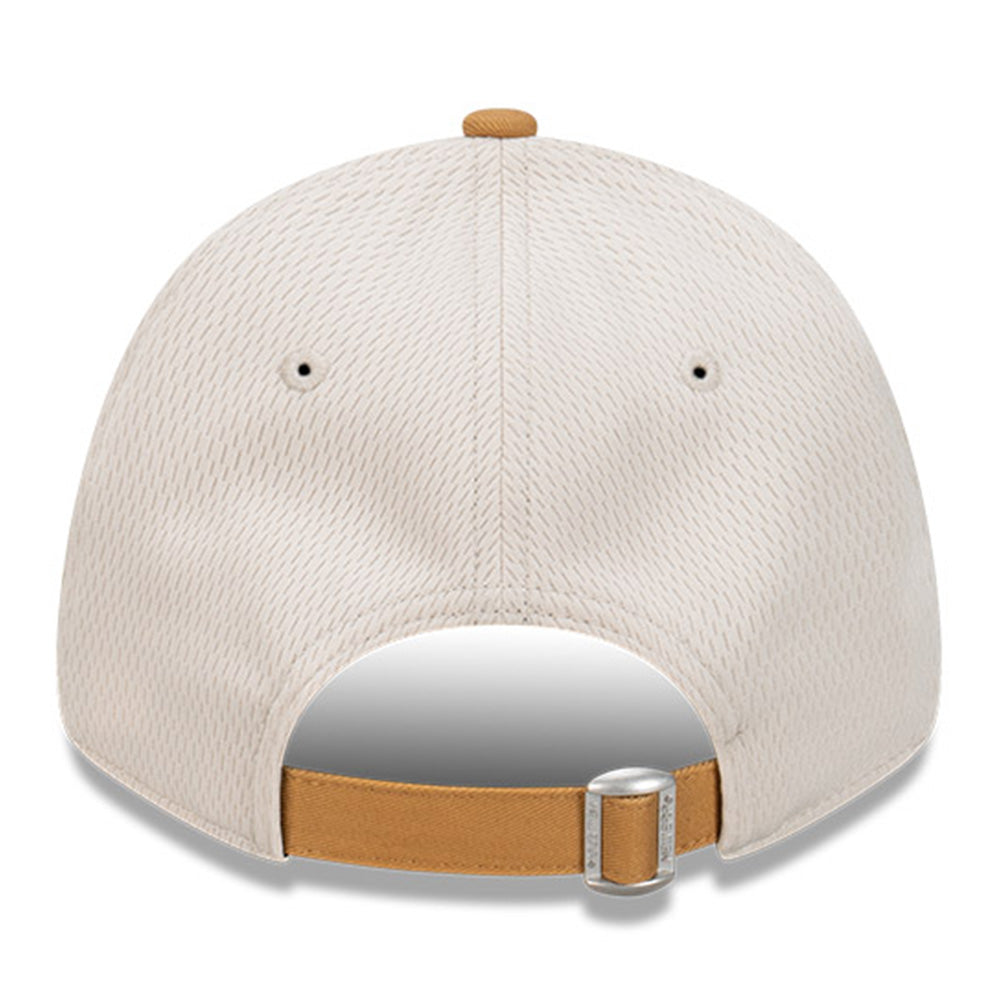 New Era New York Yankees MLB Dashmark 2-Tone Wheat Stone 9FORTY Adjustable Cap
