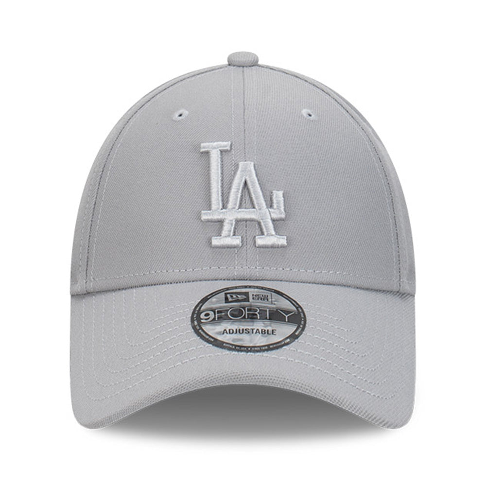 New Era Los Angeles Dodgers Repreve Tonal Grey 9FORTY Adjustable Cap