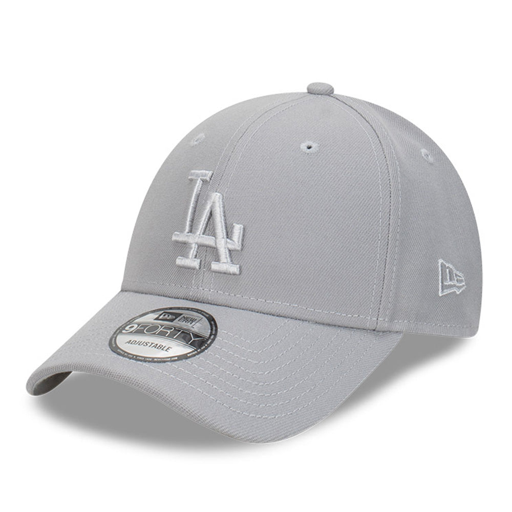 New Era Los Angeles Dodgers Repreve Tonal Grey 9FORTY Adjustable Cap