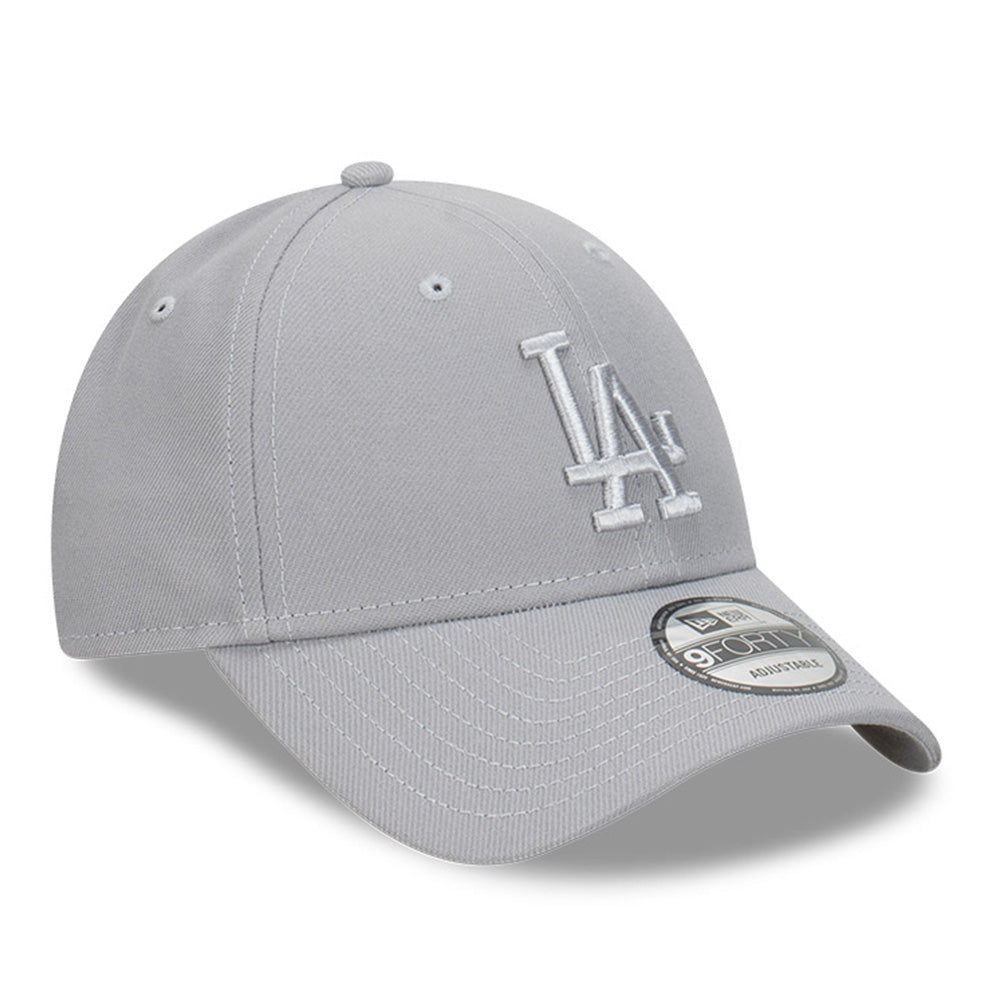 New Era Los Angeles Dodgers Repreve Tonal Grey 9FORTY Adjustable Cap