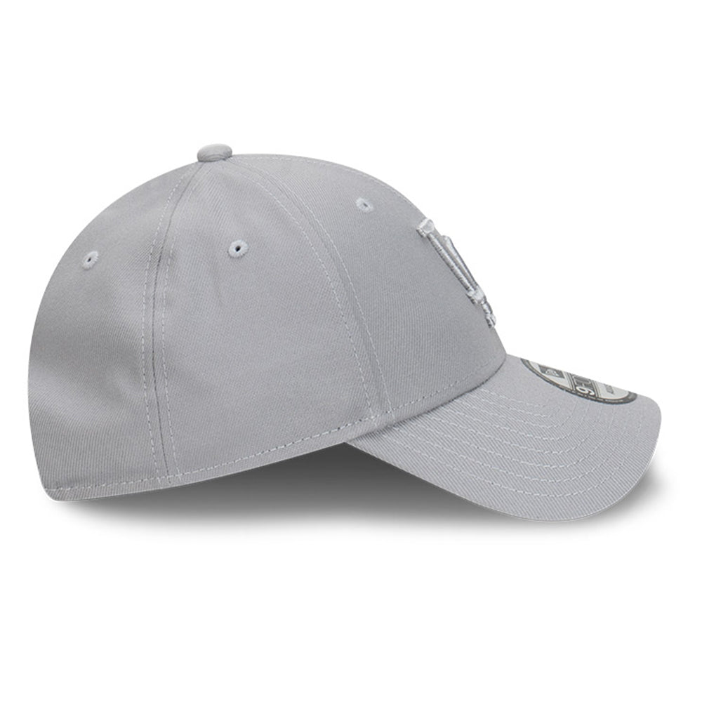 New Era Los Angeles Dodgers Repreve Tonal Grey 9FORTY Adjustable Cap