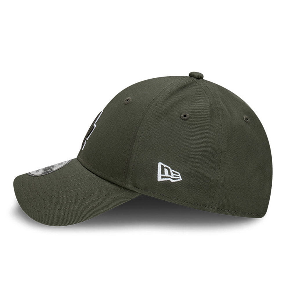 New Era Los Angeles Dodgers Dark Olive 9FORTY Adjustable Snapback Cap