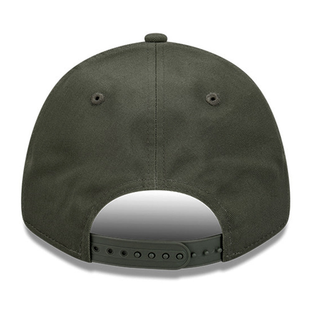 New Era Los Angeles Dodgers Dark Olive 9FORTY Adjustable Snapback Cap