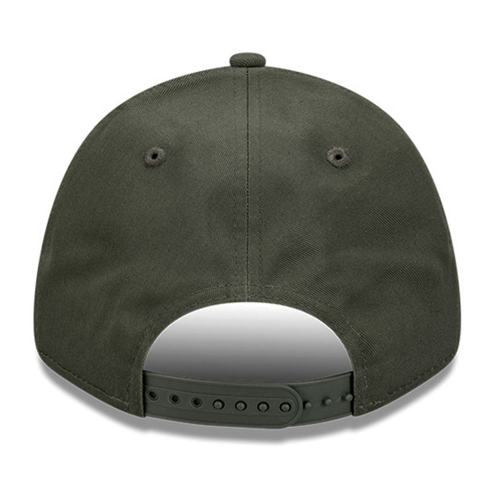 New Era Chicago Bulls Dark Olive 9FORTY Adjustable Snapback Cap