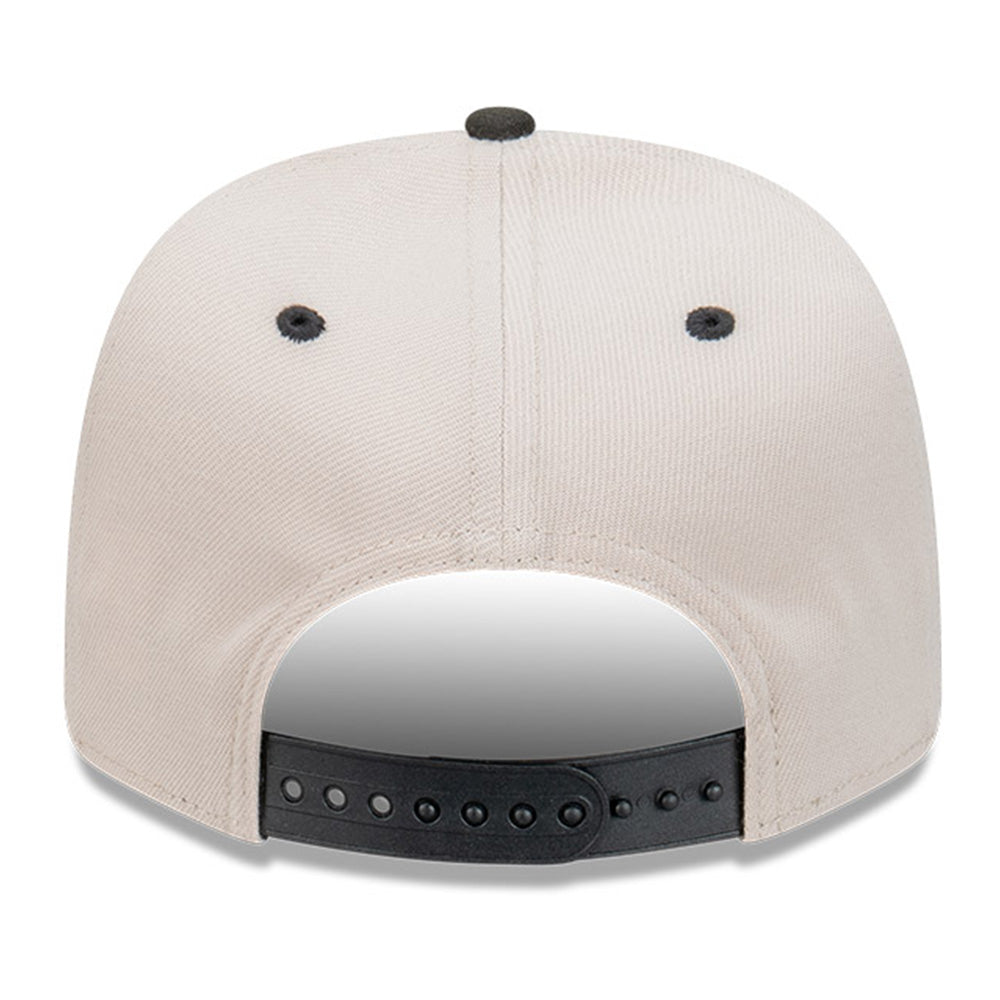 New Era Las Vegas Raiders NFL Stone Black 9SEVENTY Stretch Snapback Cap