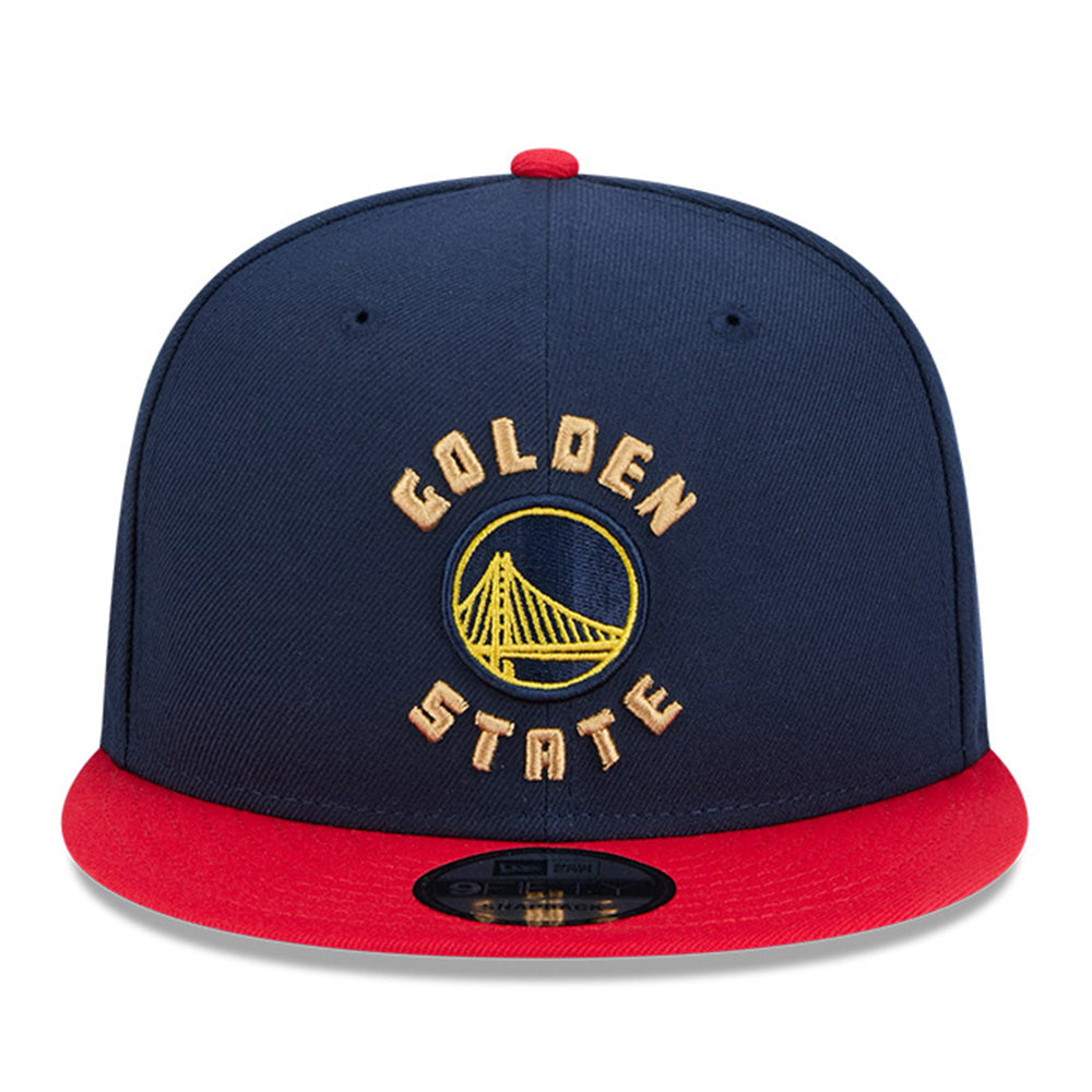 New Era Golden State Warriors NBA 2024 NBA City Series Medium Blue 9FIFTY Snapback Cap